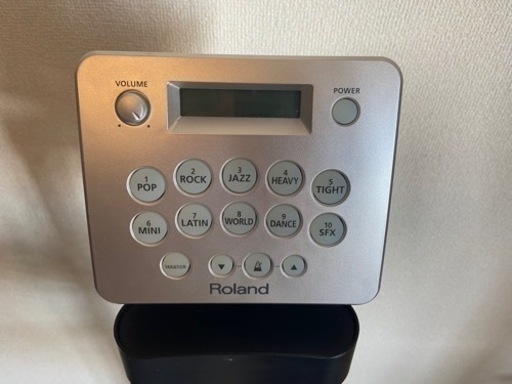 Roland製電子ドラム
