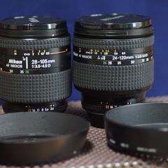 健全　ニコンレンズ　28-105　24-120mm