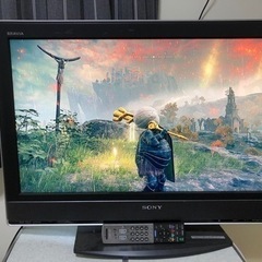 SONY BRAVIA 32インチ　差し上げます　液晶テレビ