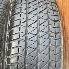 ジムニー jb64w 純正タイヤ付きアルミホイール4本セットの画像