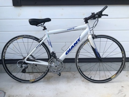 美品　GIANT ジャイアント　FCR2  サイズM おまけ(未使用ヘルメット付)