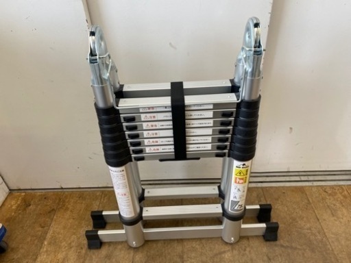 N308★Hill Stone製★脚立★伸縮式はしご