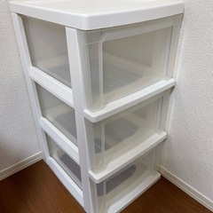 収納タンスですの画像