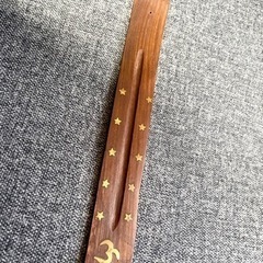 〈終了〉お香立て　星柄