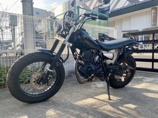 【実働書類有】TW200 スカチューン カスタム多数/グラトラ TW