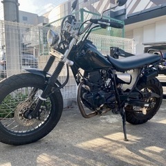 【実働書類有】TW200 スカチューン カスタム多数/グラトラ TW