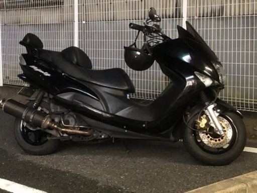 マジェスティ125fi 自賠責6年3月まで。お買い得