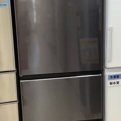 HITACHI/日立 3ドア冷蔵庫 左開き 375L 自動製氷機能付き R