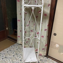 ☆【お値引き】おしゃれハンガーラック自宅保管品の画像