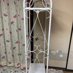 ☆【お値引き】おしゃれハンガーラック自宅保管品の画像
