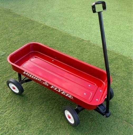 RADIO FRYER (ラジオフライヤー) クラシックレッドワゴン Classic Red Wagon
