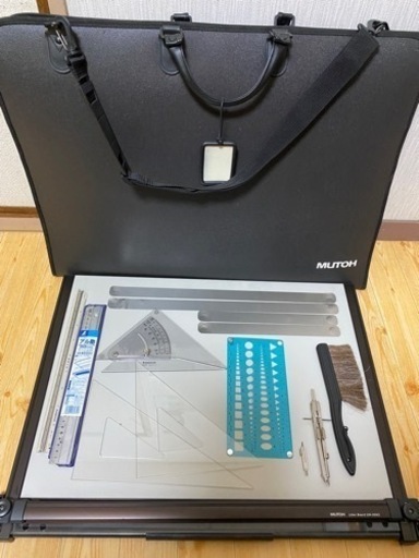 決まりました‼️平行定規　MUTOH Liner Board UM-06N3