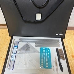 決まりました‼️平行定規　MUTOH Liner Board UM-06N3