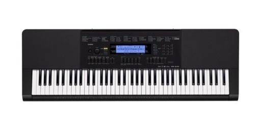 電子キーボード CASIO WK-245・椅子・純正スタンド 3点セット