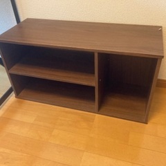テレビ台および椅子　お譲りします。の画像