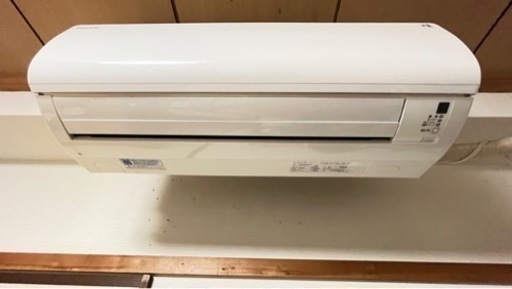 ダイキン　10畳用ルームエアコン2013年 機種名an28pesj-w