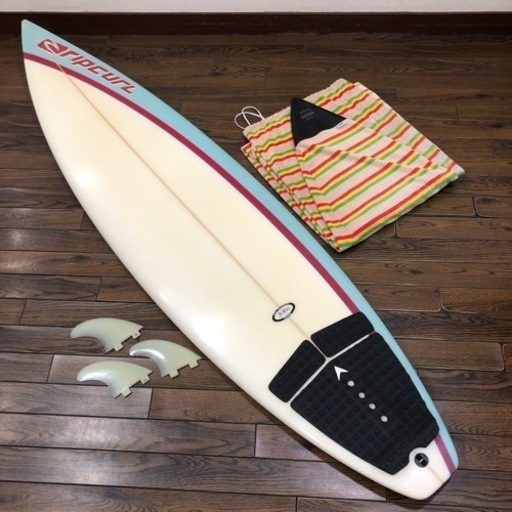 サーフボード RIPCURL ６'4