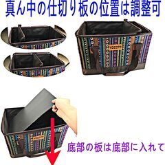 YOGOTO 収納ボックス アウトドア キャンプ コンテナボックス 30L②の画像