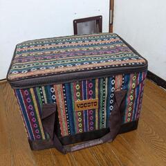 YOGOTO 収納ボックス アウトドア キャンプ コンテナボックス 30L②の画像