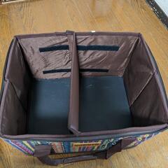 YOGOTO 収納ボックス アウトドア キャンプ コンテナボックス 30L②の画像