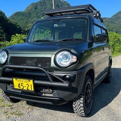 スズキ ハスラー 4WD（オフロード／アウトドアカスタム）の画像
