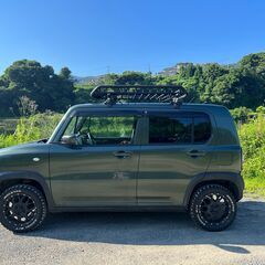 スズキ ハスラー 4WD（オフロード／アウトドアカスタム）の画像