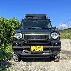 スズキ ハスラー 4WD（オフロード／アウトドアカスタム）の画像