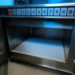 業務用電子レンジ　National　ジャンクの画像