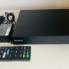 ソニーブルーレイディスクプレーヤー／DVDプレーヤー【美品】