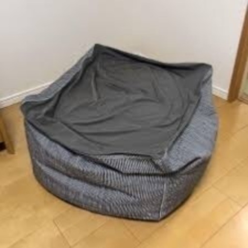 無印の人をだめにするビーズソファ