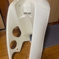 スーパーカブ　レッグシールド