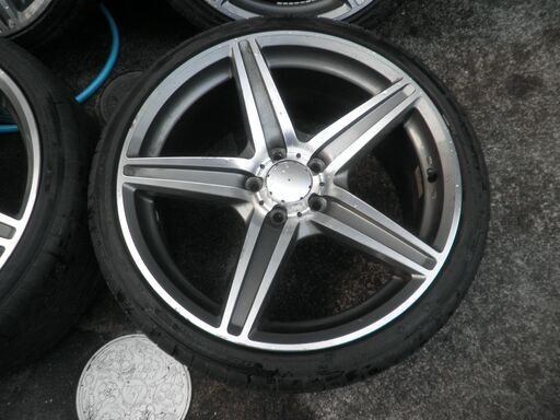 ベンツ・アウディー、ＶＷ用、EMNジャーマニー、１９インチ、8.5J,9.5Jオフ50、PCD112、5H,235/35.265/30