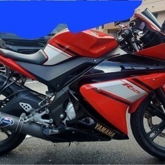 【最終値下げ】YAMAHA YZF-R125の画像
