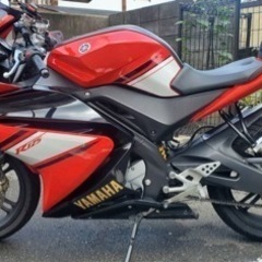 【最終値下げ】YAMAHA YZF-R125の画像