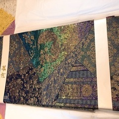 また値下げ 新品  着物  帯　鈴花 2018年購入  1式の画像