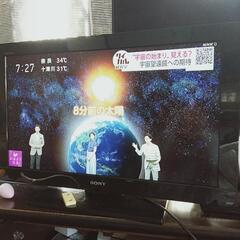 ハードディスク内蔵KDL-32BX30Hブラビアの画像