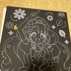 プリキュア スクラッチアートの画像