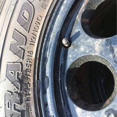 値下げ) 255/85R16 グラントレックMT2