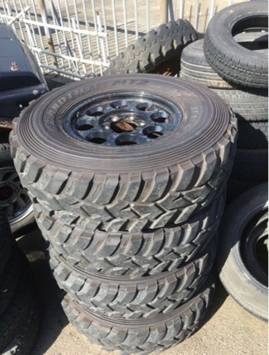 値下げ) 255/85R16 グラントレックMT2