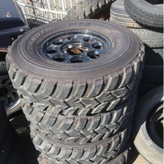 値下げ) 255/85R16 グラントレックMT2