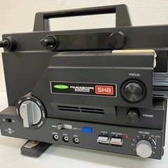 Fujicascope Sound SH8 映写機　ジャンク扱いの画像