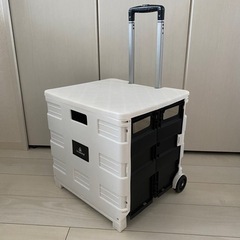 折りたたみ式 キャリーカート 