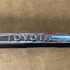 トヨタ純正ナンバープレート‼️の画像