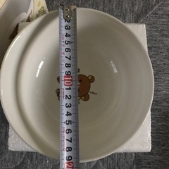 リラックマ　ラーメン丼セットの画像