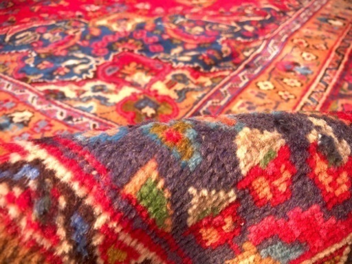 ペルシャ絨毯　279×211 イラン産　手織り
