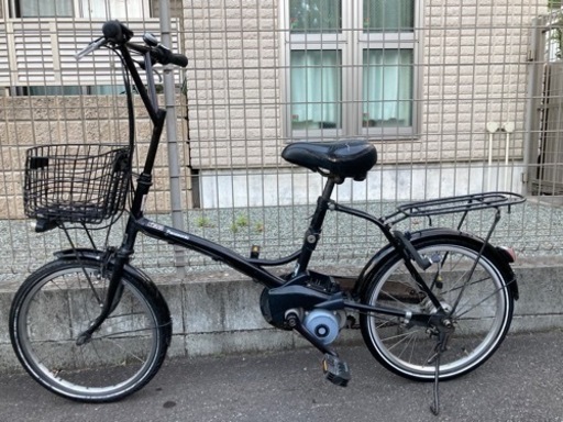 Panasonic電動アシスト自転車(バッテリー２本付き)