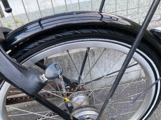 Panasonic電動アシスト自転車(バッテリー２本付き)