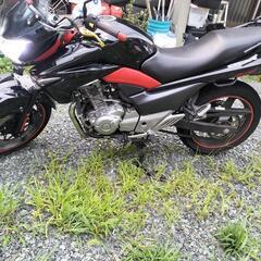 GSR250ちょいカスタム調子良いお買い得♪の画像