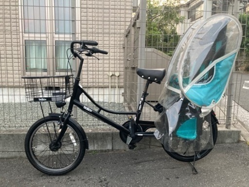 (美品)ballac(MANUAL)変速ママチャリ(非電動)