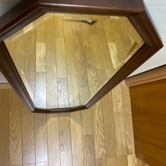 壁掛け鏡の画像